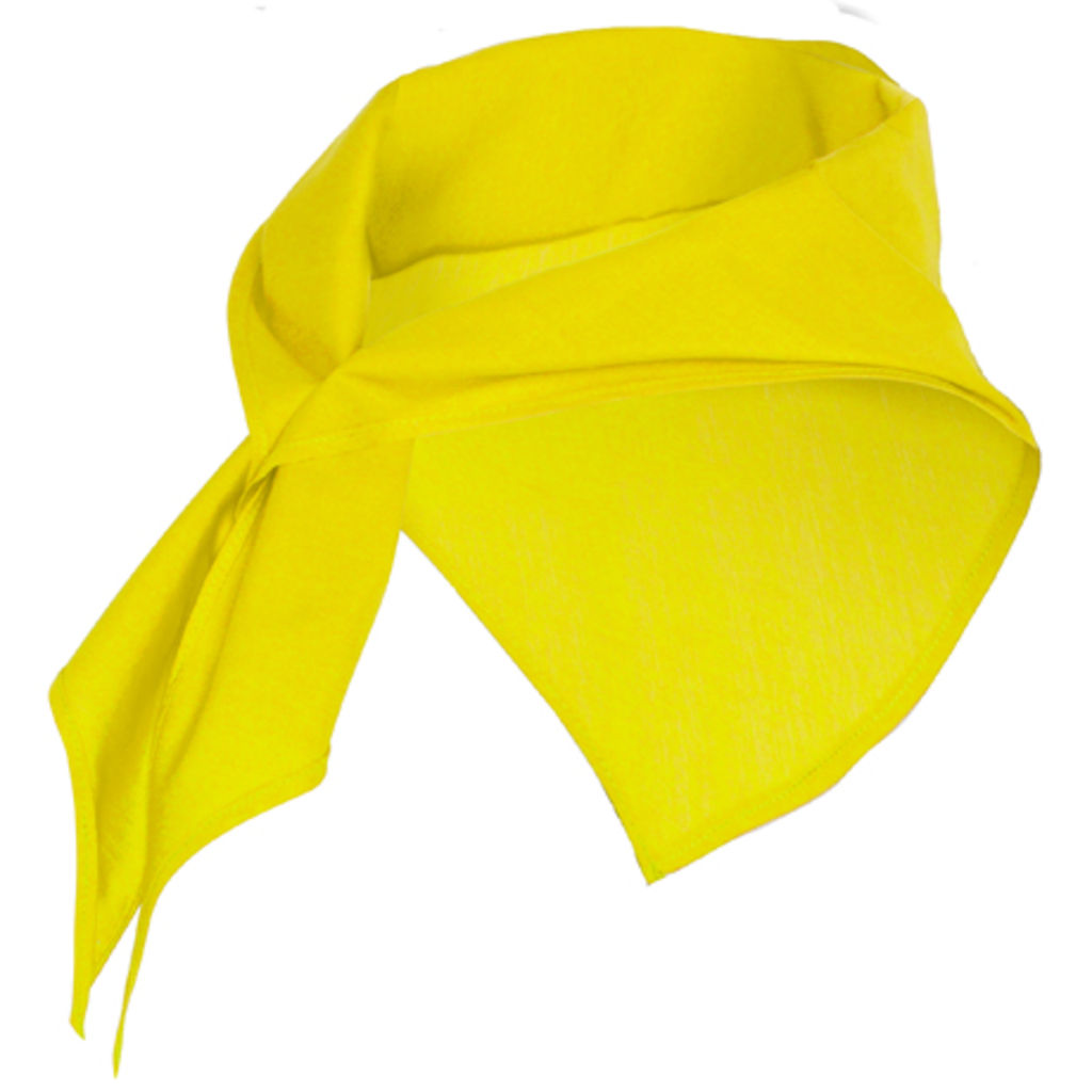 JARANERO Хустина трикутної форми, колір жовтий  розмір ONE SIZE