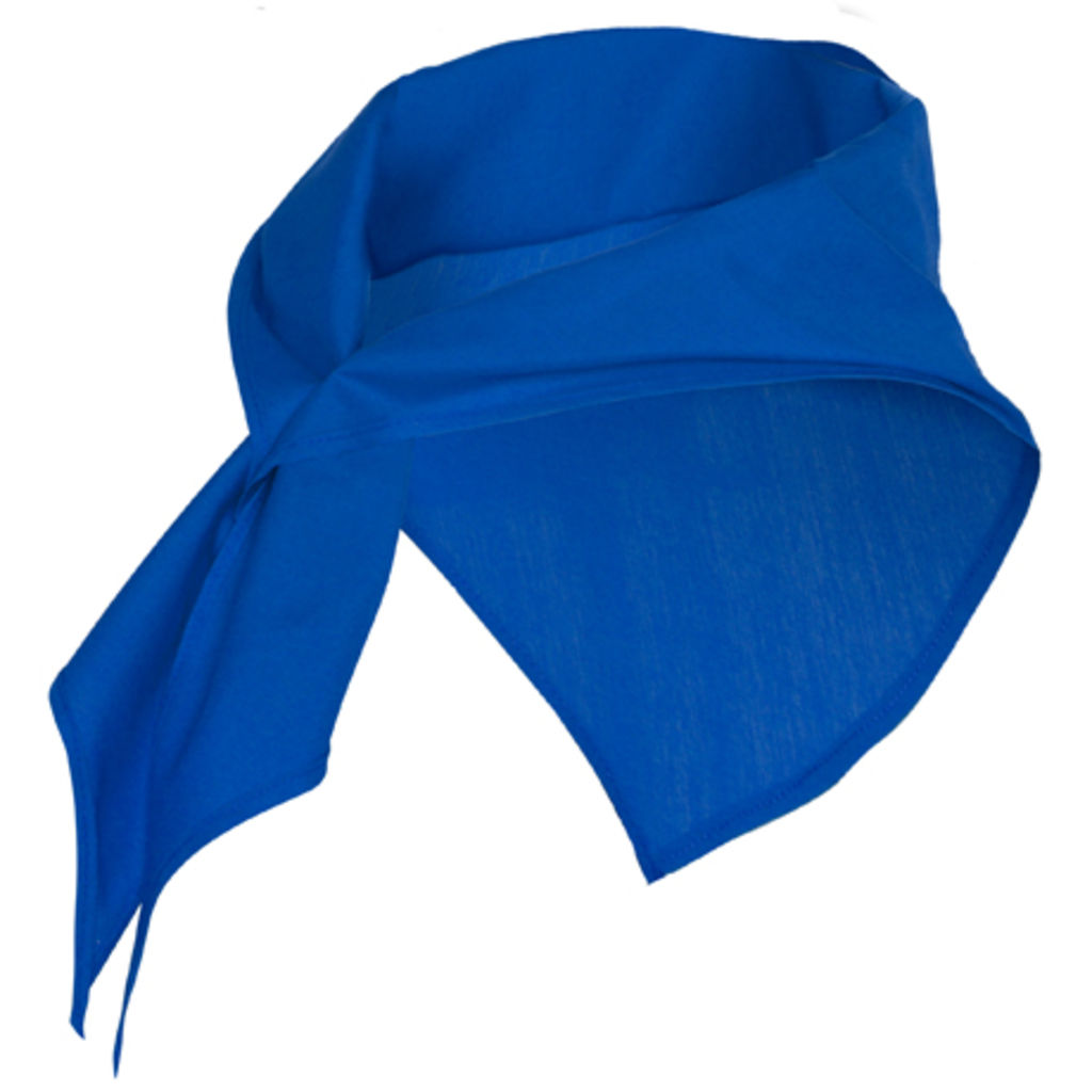 JARANERO Платок треугольной формы, цвет королевский синий  размер ONE SIZE