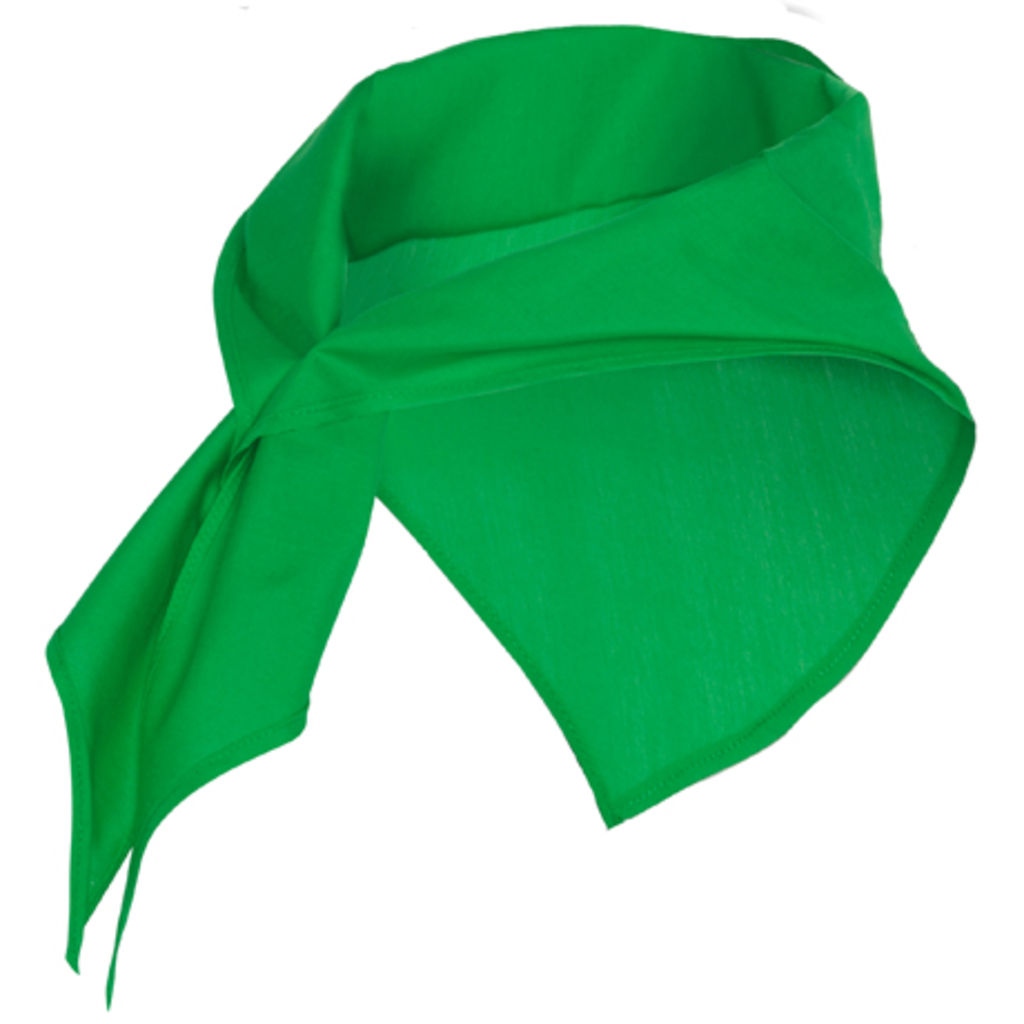 JARANERO Хустина трикутної форми, колір світло-зелений  розмір ONE SIZE
