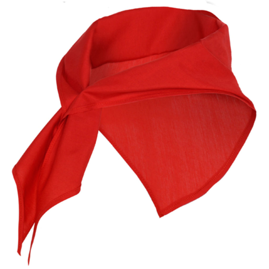 JARANERO Платок треугольной формы, цвет красный  размер ONE SIZE