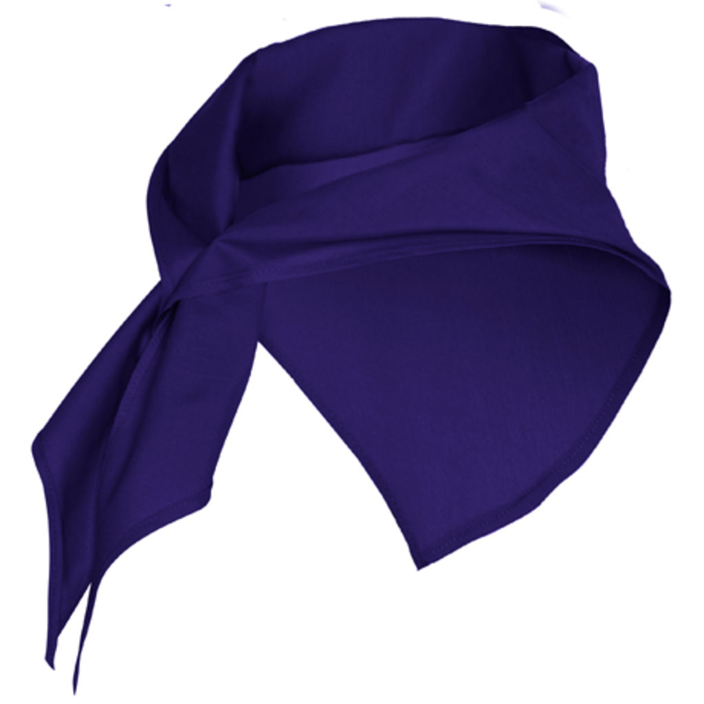 JARANERO Платок треугольной формы, цвет пурпурный  размер ONE SIZE