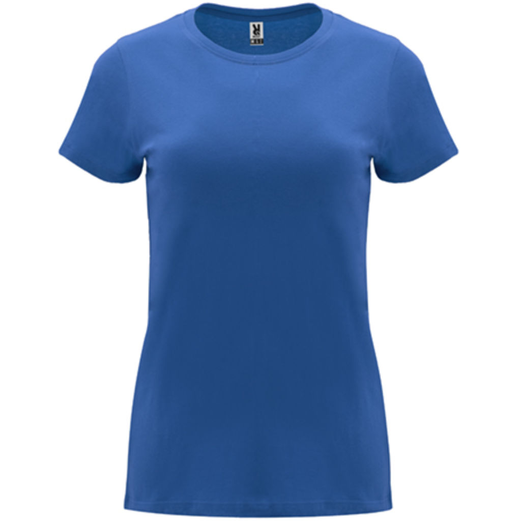 CAPRI Женская футболка с коротким рукавом, цвет королевский синий  размер S