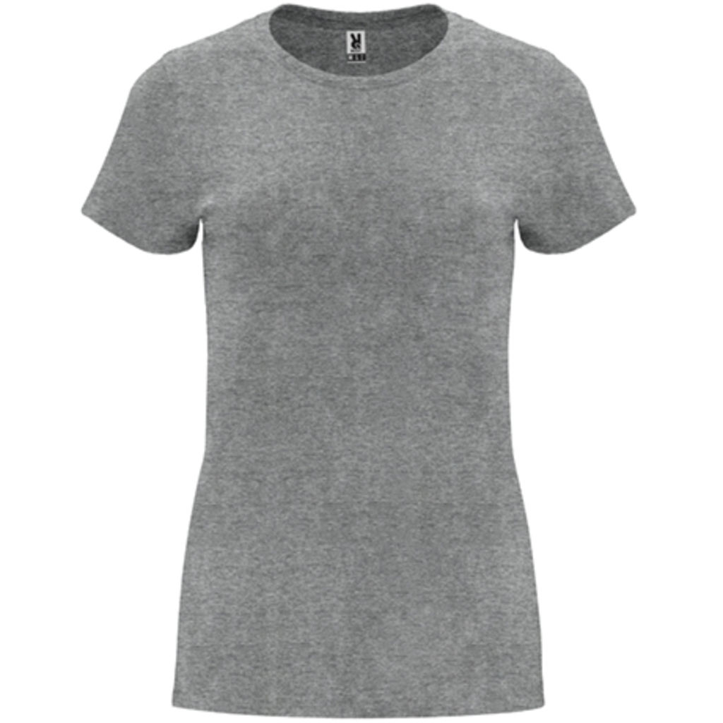 CAPRI Женская футболка с коротким рукавом, цвет серый  размер S
