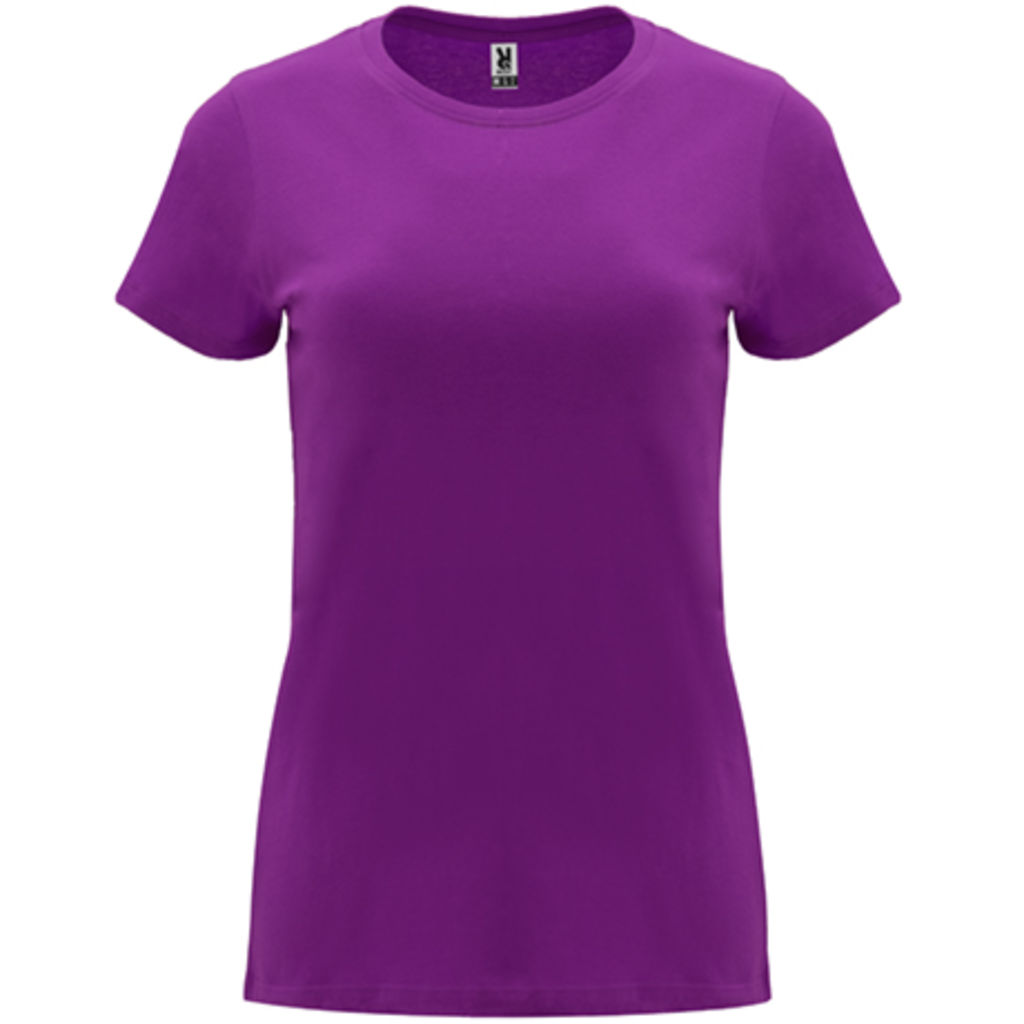 CAPRI Женская футболка с коротким рукавом, цвет пурпурный  размер S