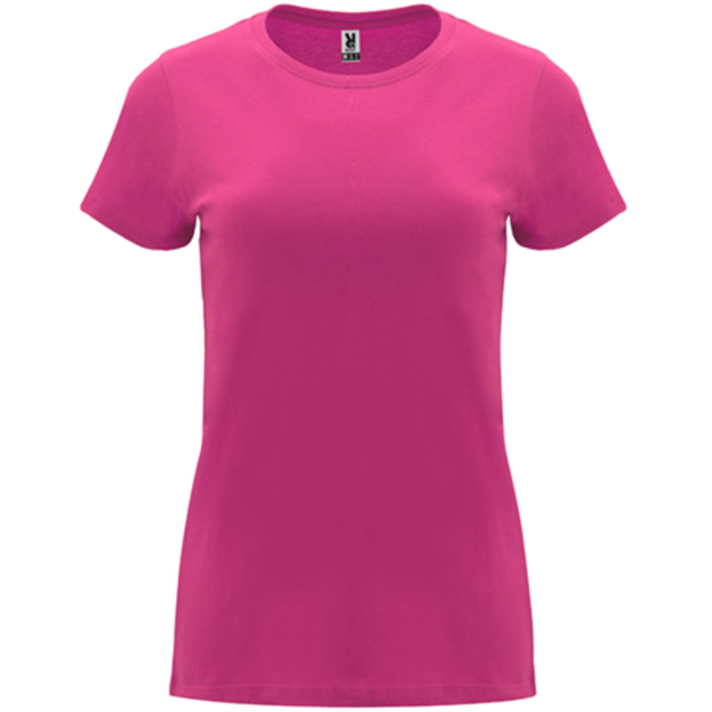 CAPRI Женская футболка с коротким рукавом, цвет ярко-розовый  размер S