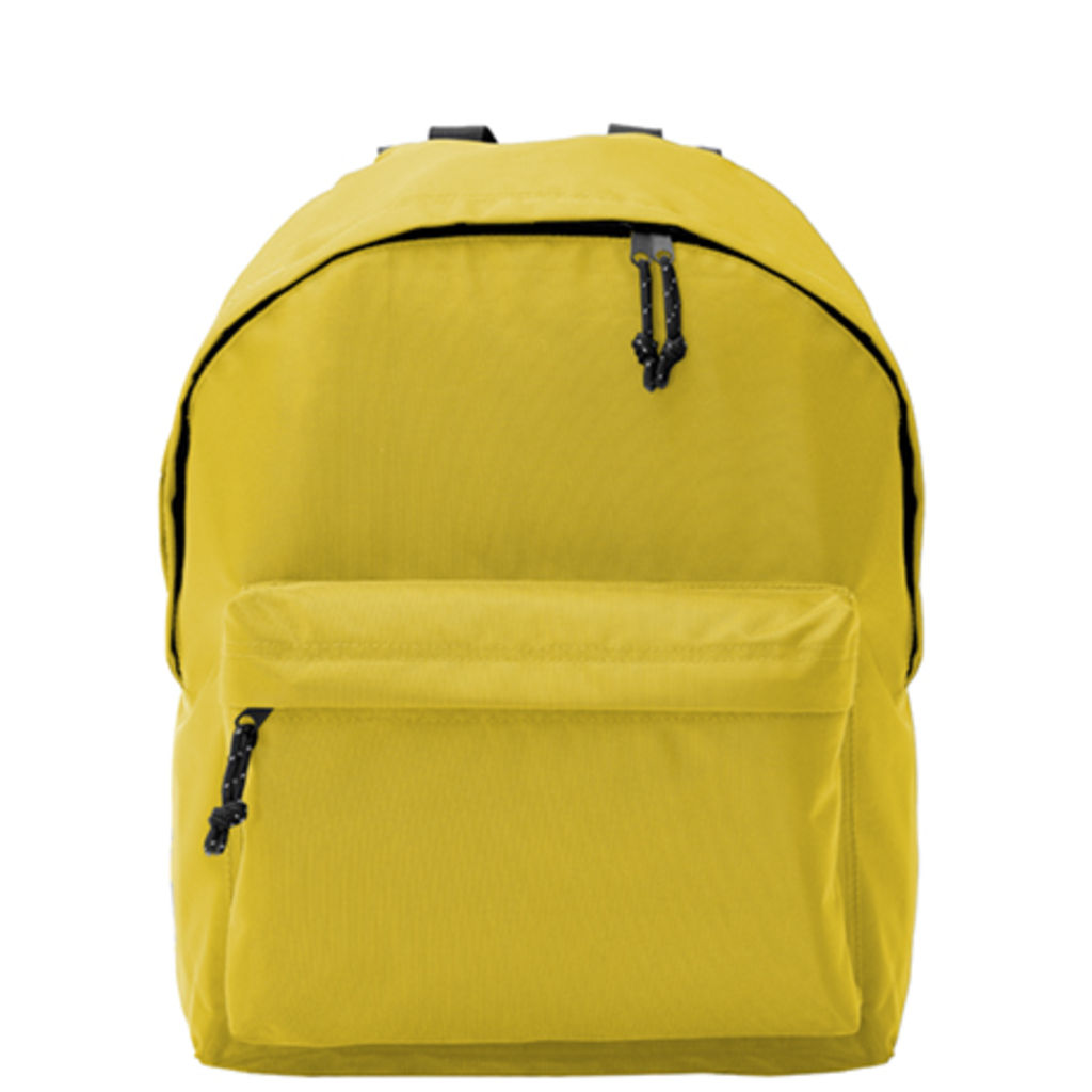 MARABU Базовий рюкзак із застібкою на блискавці, колір жовтий  розмір ONE SIZE