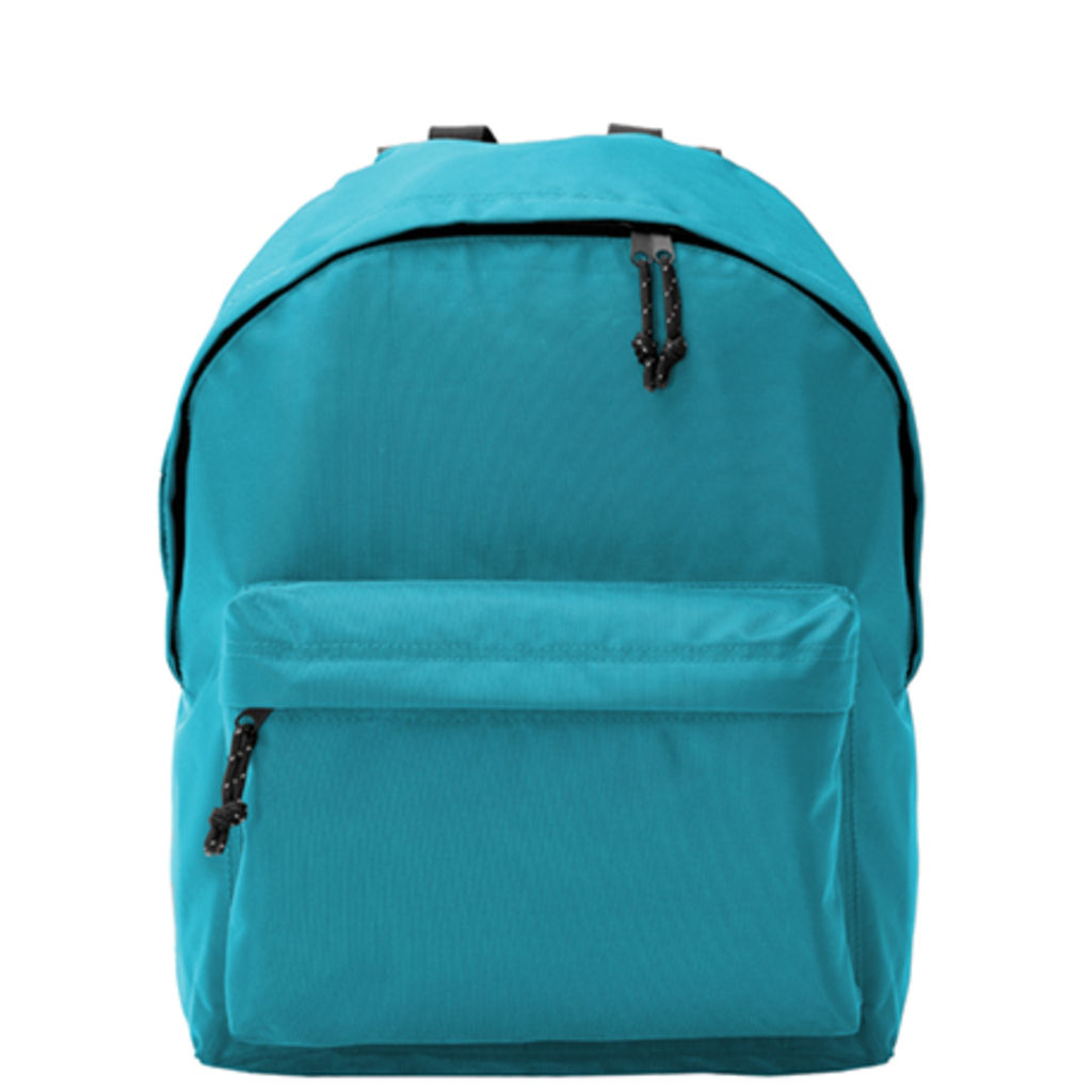 MARABU Базовий рюкзак із застібкою на блискавці, колір бірюзовий  розмір ONE SIZE