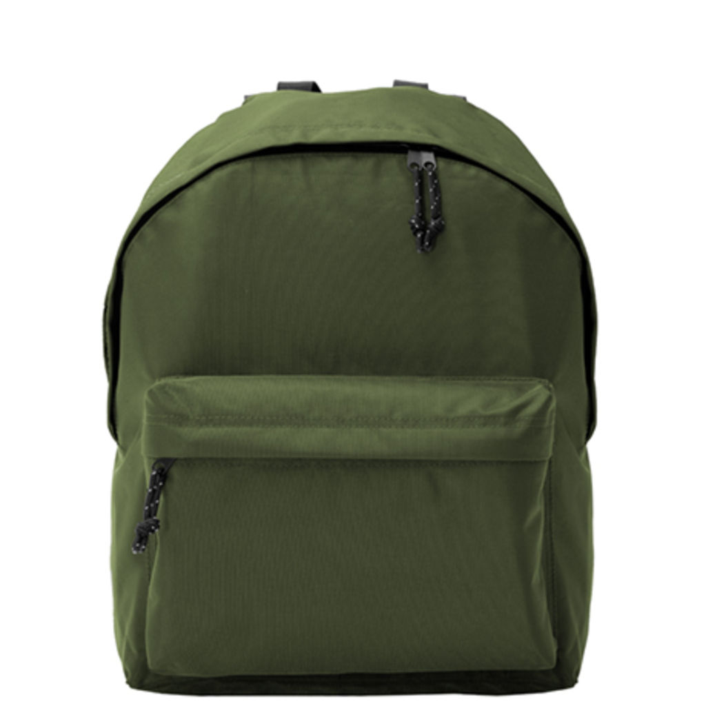MARABU Базовий рюкзак із застібкою на блискавці, колір армійський зелений  розмір ONE SIZE