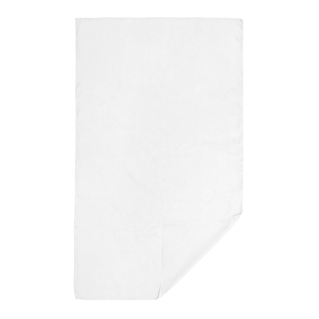 CORK Спортивное полотенце из микрофибры, цвет белый  размер 70x120