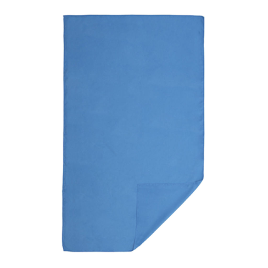CORK Спортивное полотенце из микрофибры, цвет королевский синий  размер 70x120