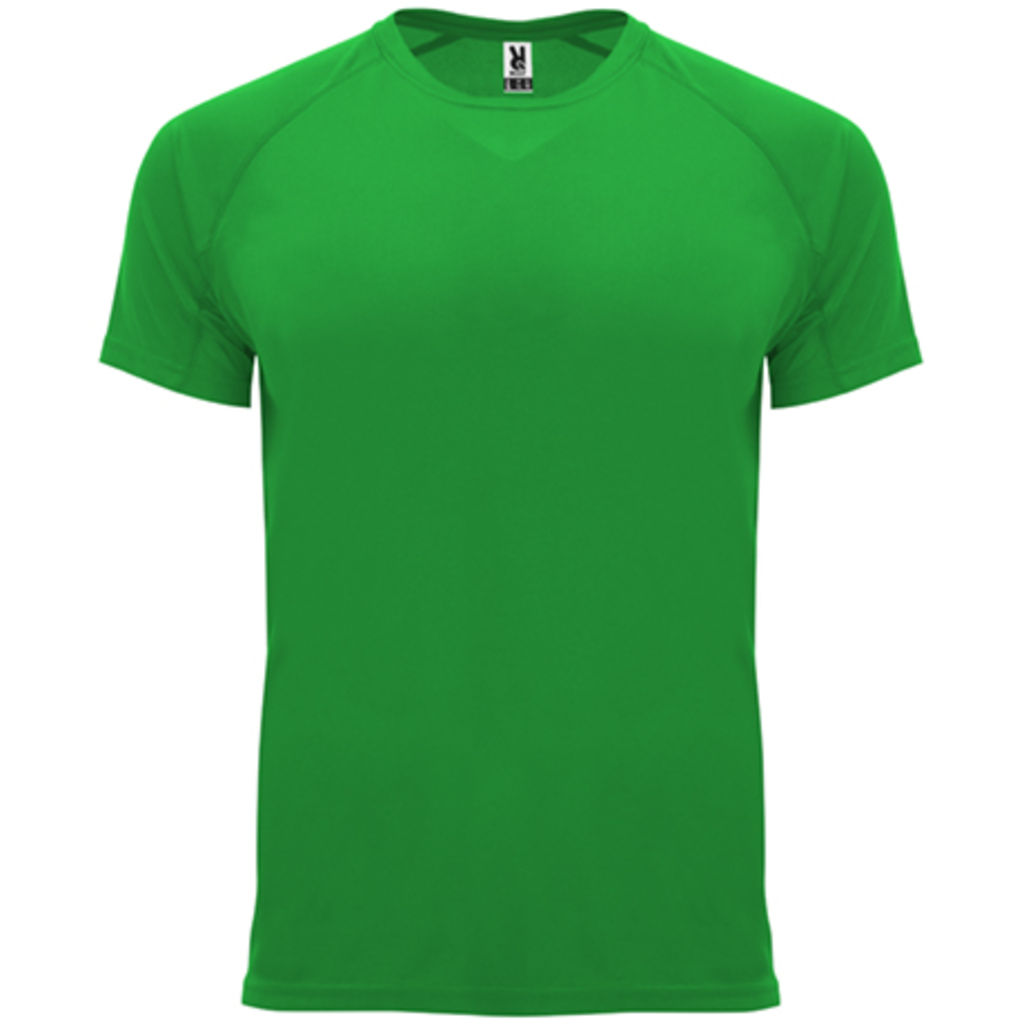 BAHRAIN Футболка с коротким рукавом, цвет ярко-зеленый  размер S