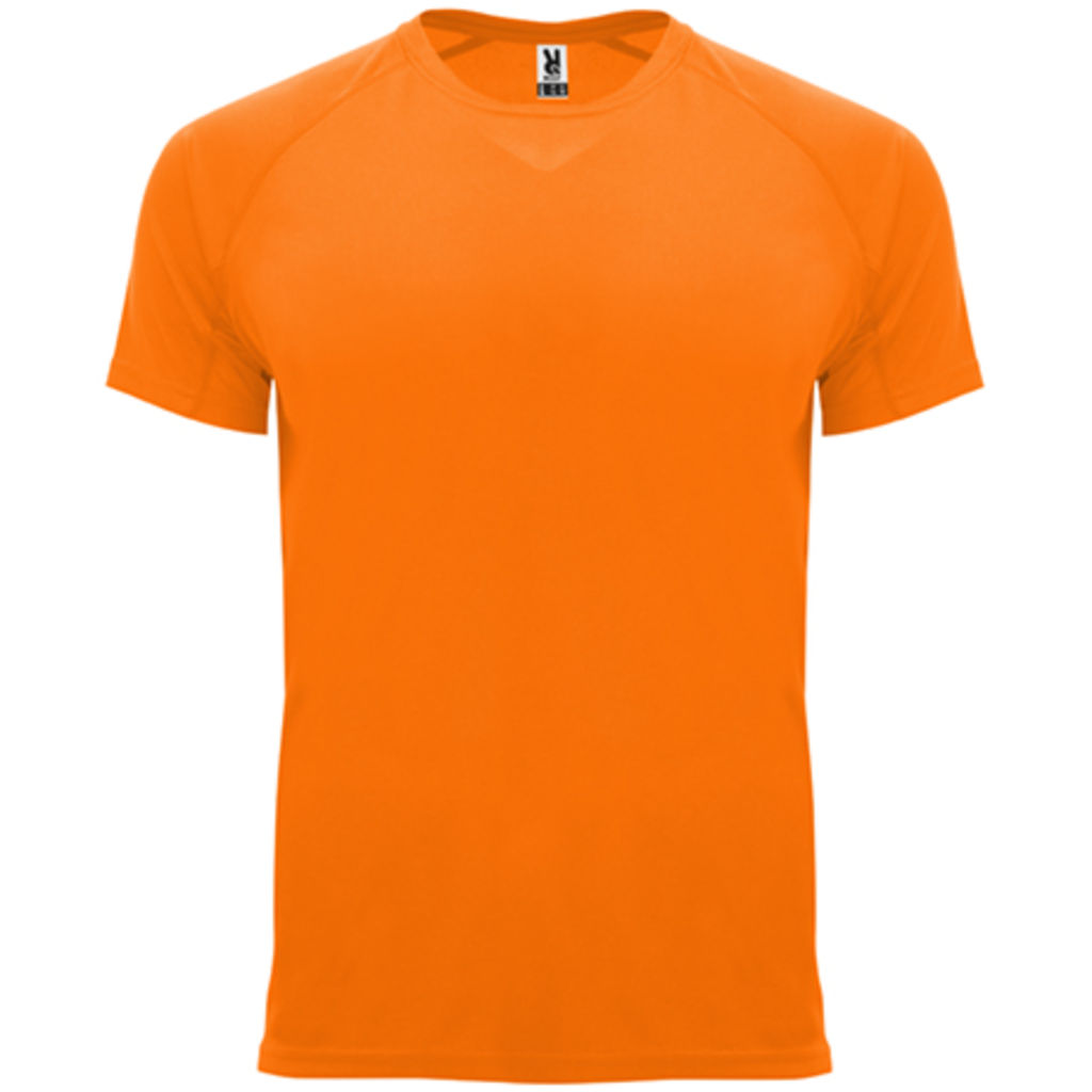 BAHRAIN Футболка с коротким рукавом, цвет оранжевый флюорисцентный  размер 8