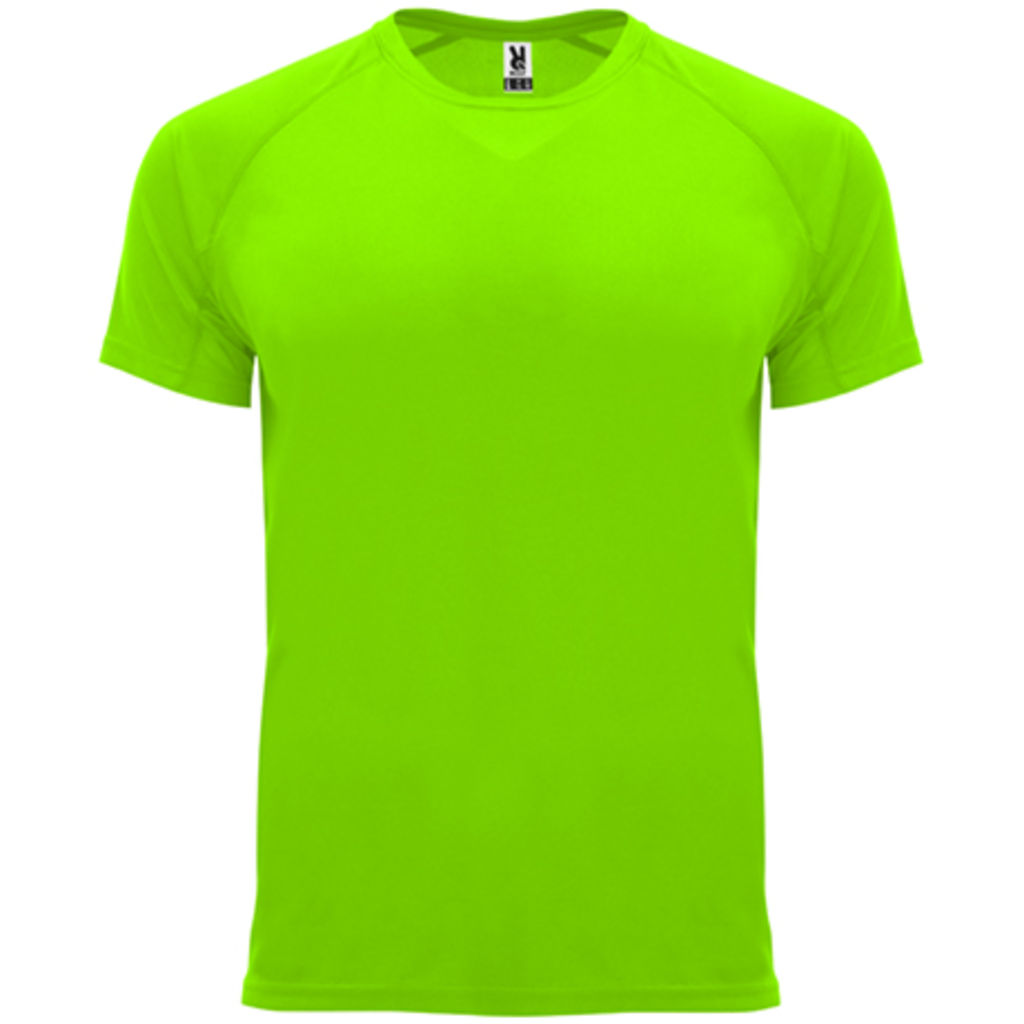 BAHRAIN Футболка з коротким рукавом, колір флюорісцентний зелений  розмір 16