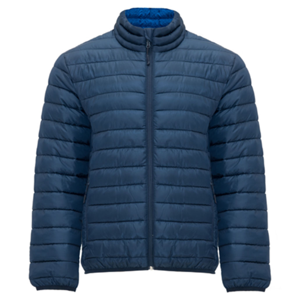 FINLAND Мужская стеганая куртка с наполнителем, цвет темно-синий  размер S