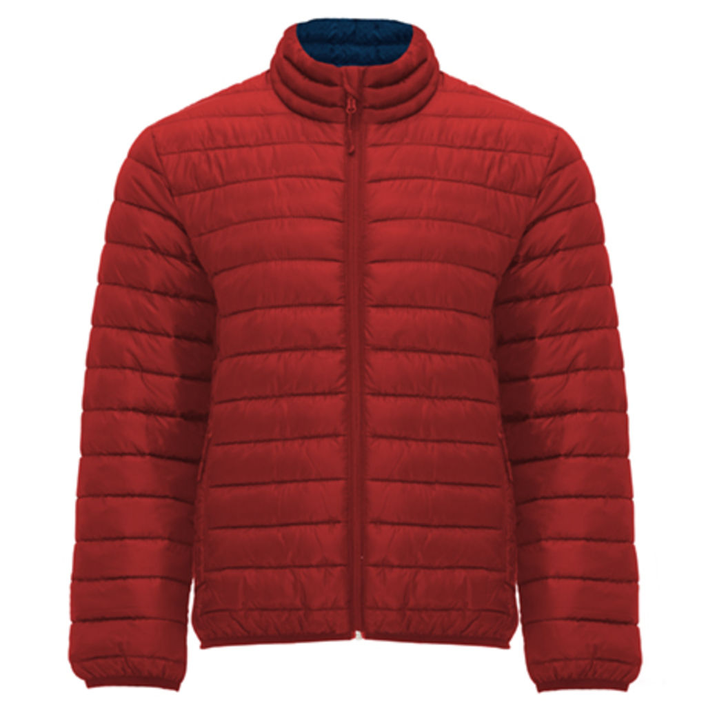FINLAND Чоловіча стьобана куртка з наповнювачем, колір червоний  розмір S