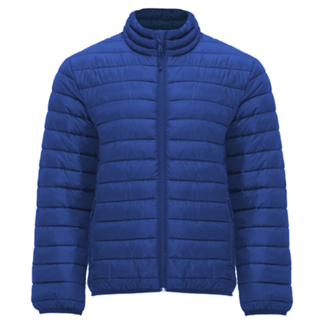 FINLAND Чоловіча стьобана куртка з наповнювачем, колір яскраво-синій  розмір S