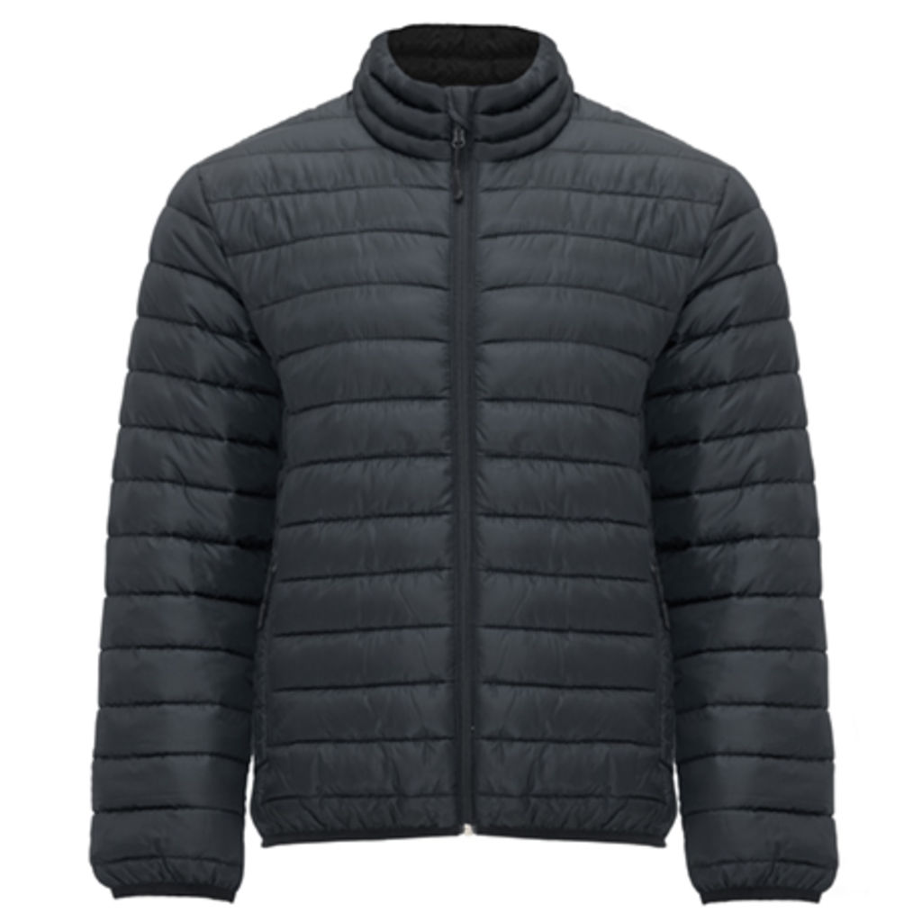 FINLAND Мужская стеганая куртка с наполнителем, цвет графитовый  размер XL