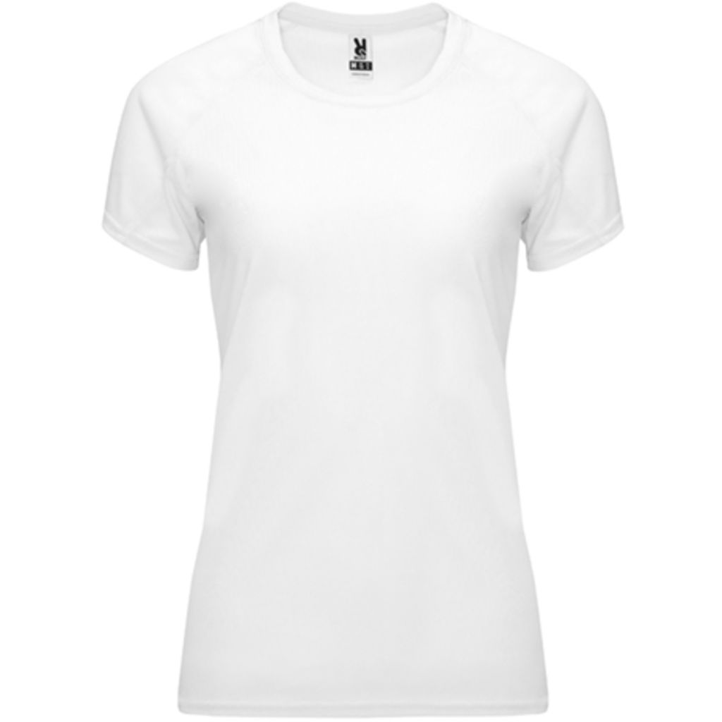 BAHRAIN WOMAN Женская футболка с коротким рукавом, цвет белый  размер S