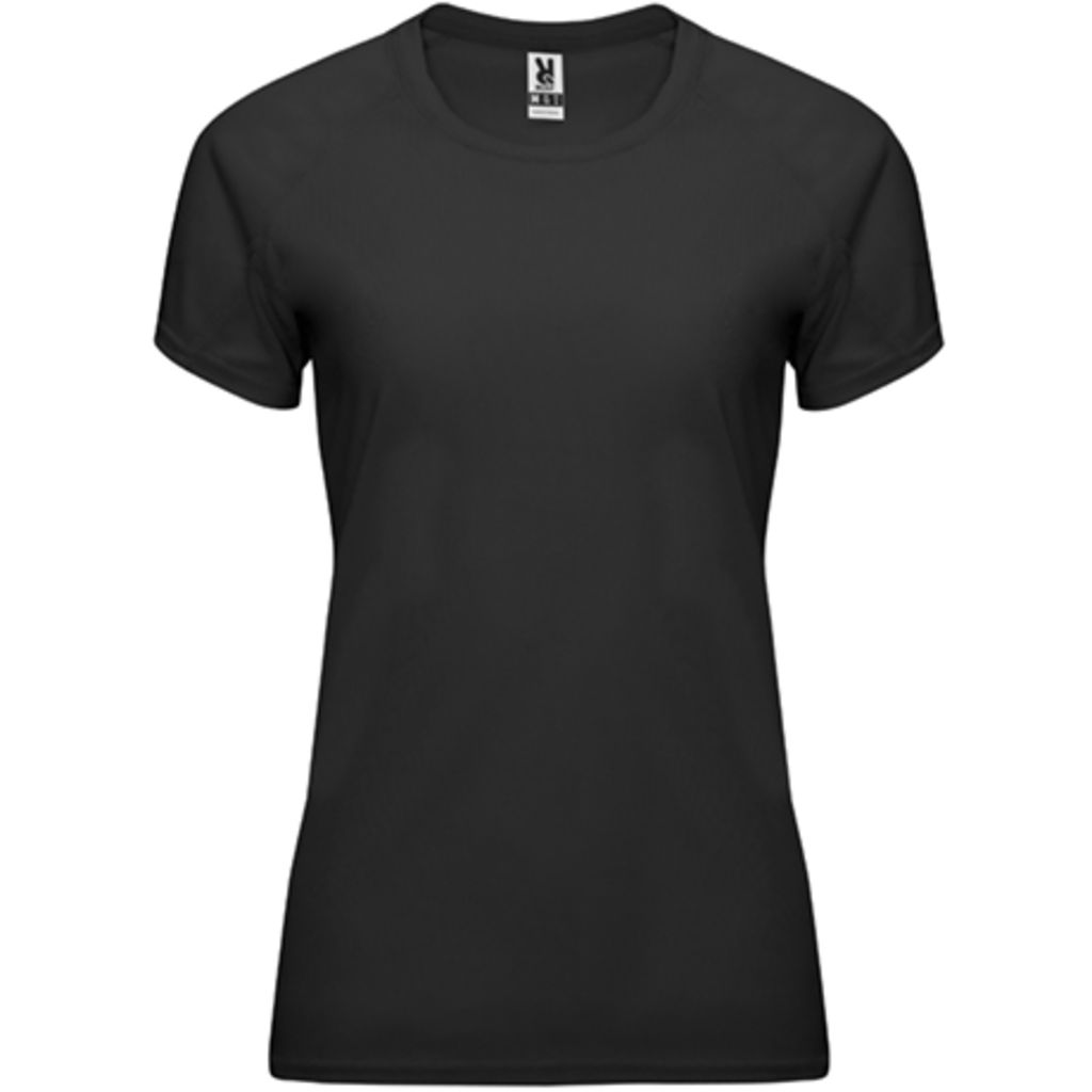BAHRAIN WOMAN Женская футболка с коротким рукавом, цвет черный  размер S