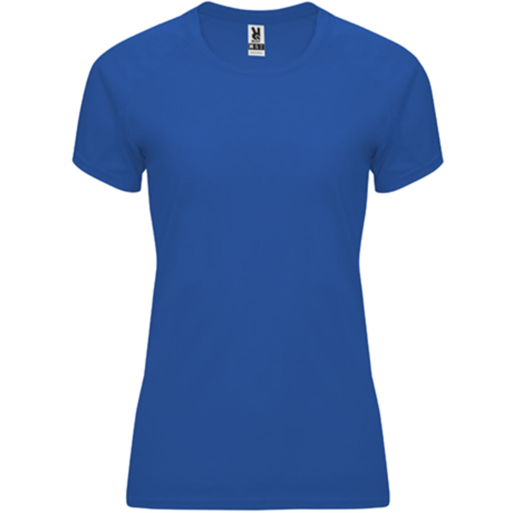 BAHRAIN WOMAN Женская футболка с коротким рукавом, цвет королевский синий  размер M
