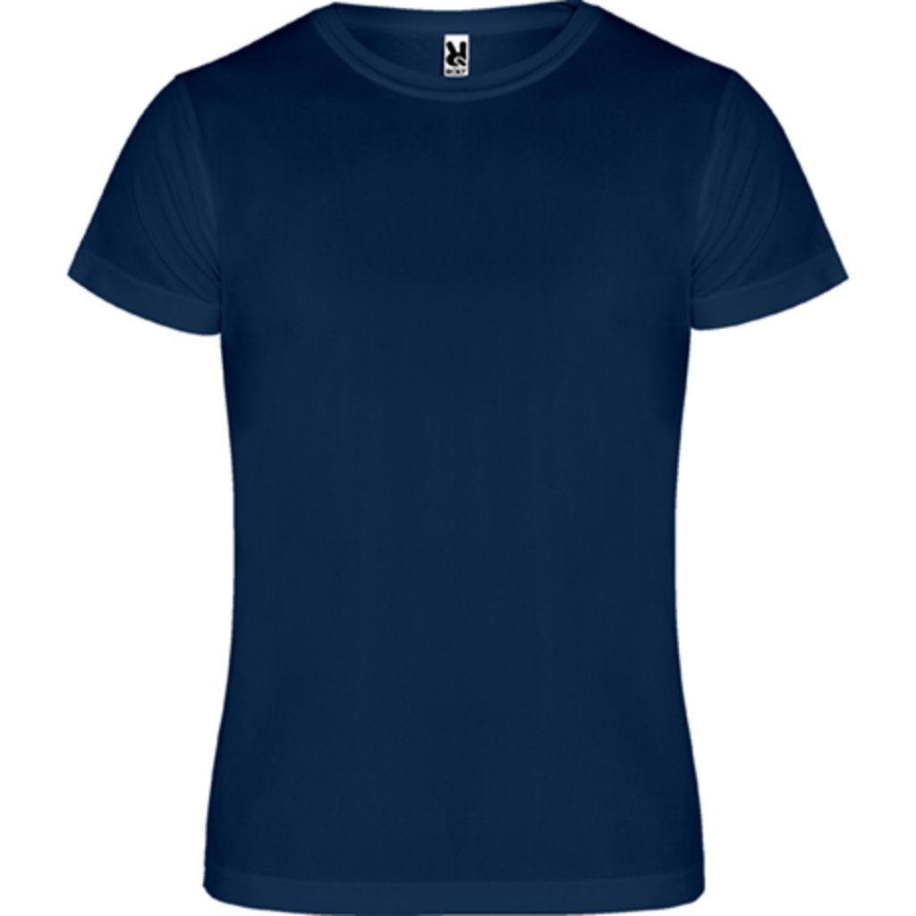 CAMIMERA Спортивная футболка с коротким рукавом, цвет темно-синий  размер S