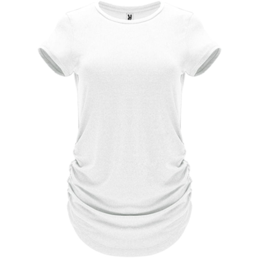 AINTREE Женская техническая футболка с коротким рукавом, цвет белый  размер S