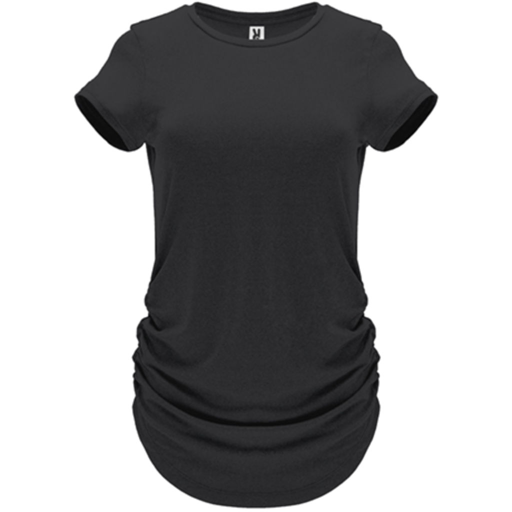 AINTREE Женская техническая футболка с коротким рукавом, цвет черный  размер S