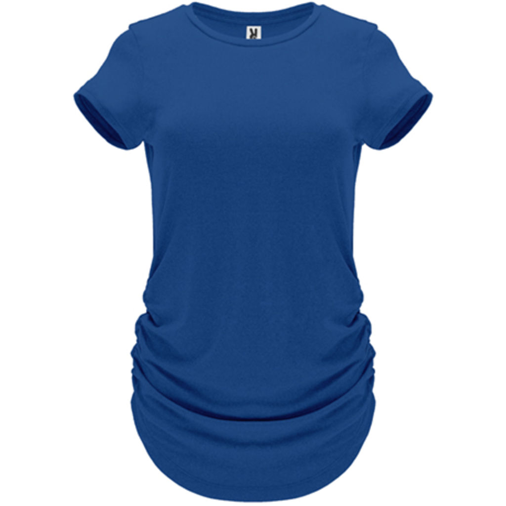 AINTREE Жіноча технічна футболка з коротким рукавом, колір королівський синій  розмір S