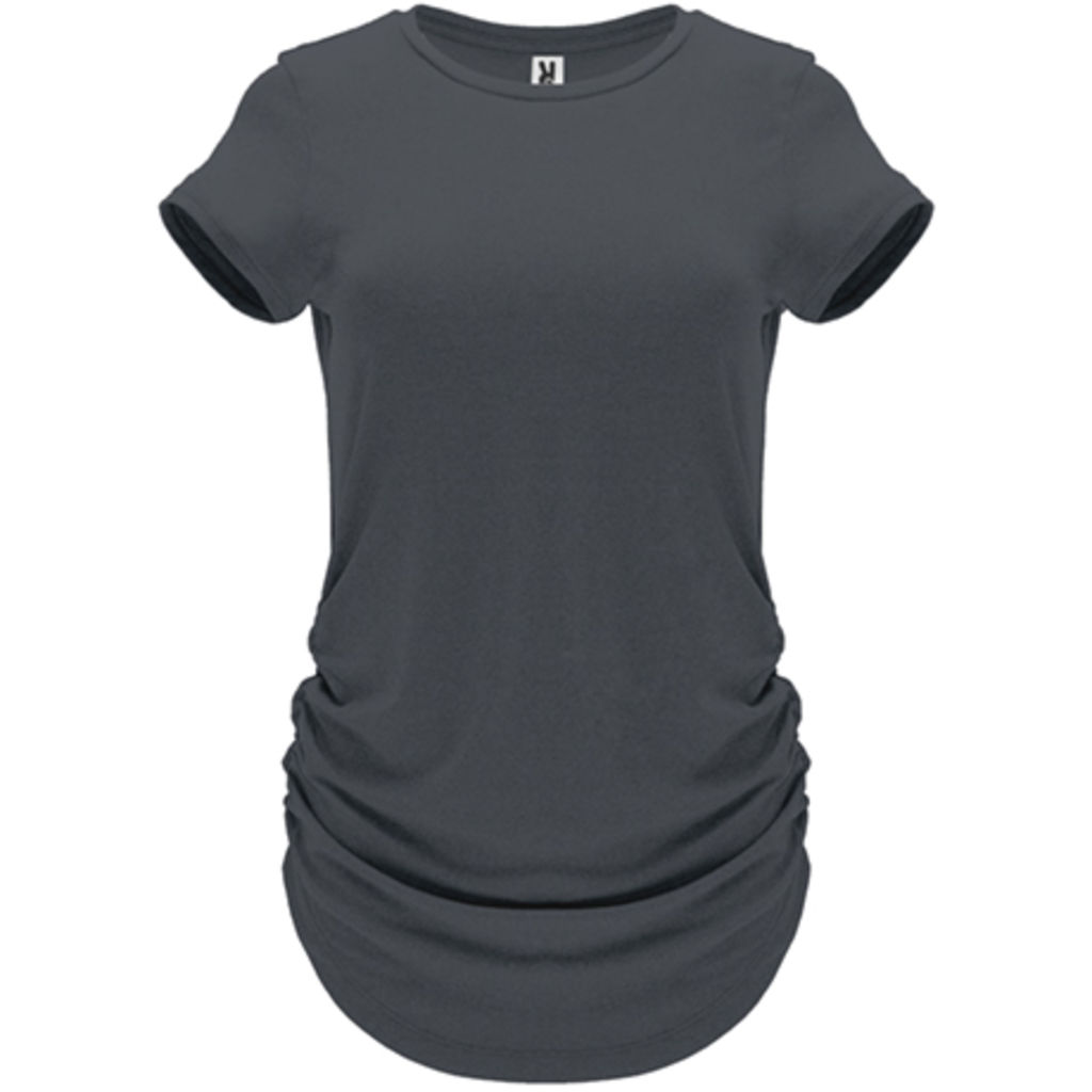 AINTREE Жіноча технічна футболка з коротким рукавом, колір графітовий  розмір S