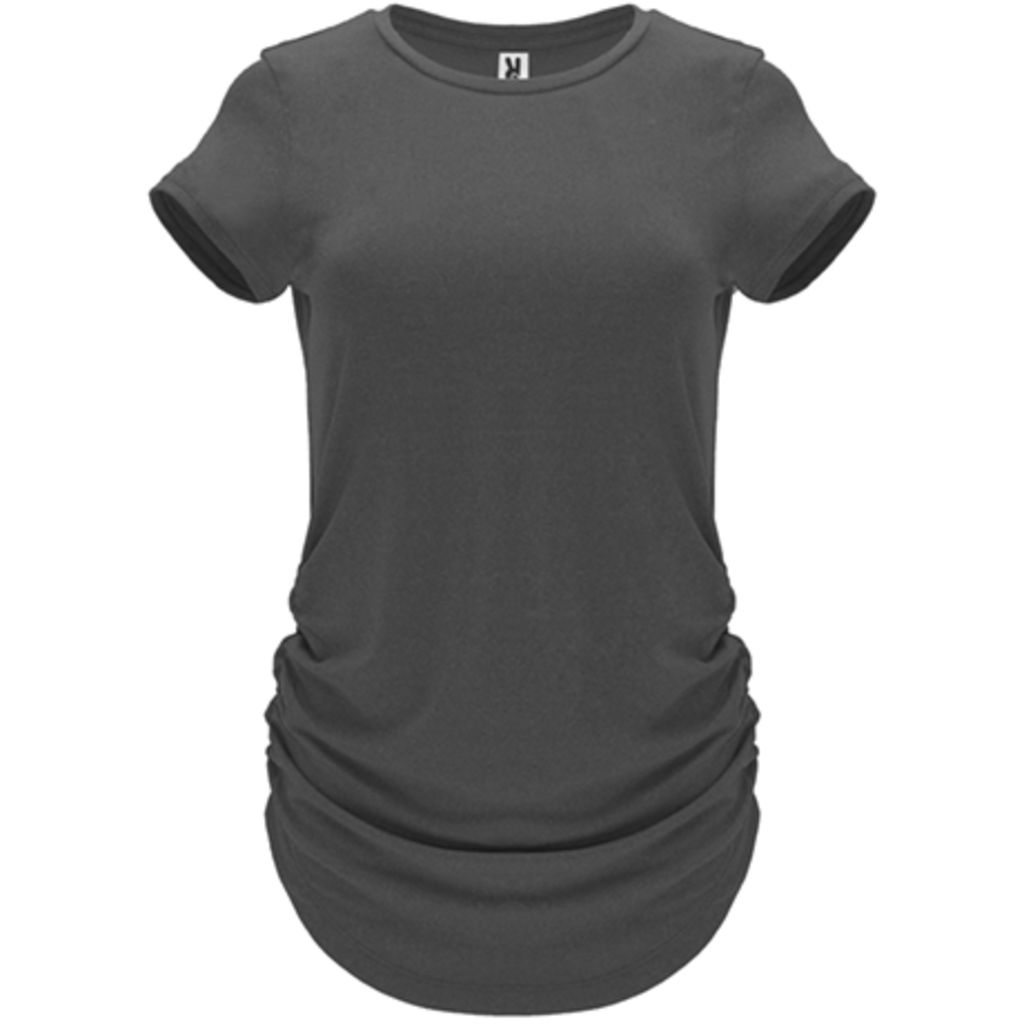 AINTREE Жіноча технічна футболка з коротким рукавом, колір чорне дерево  розмір S