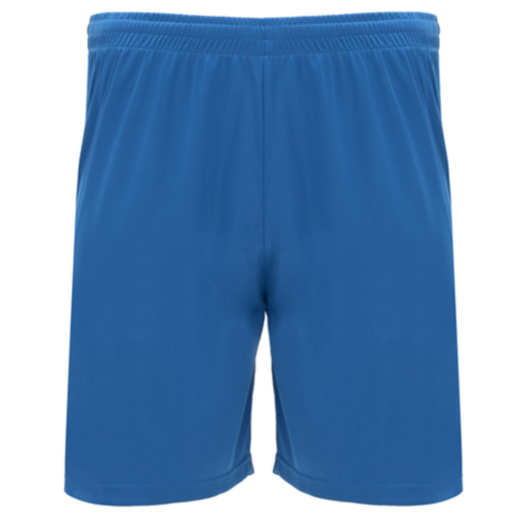 DORTMUND Спортивные шорты с эластичным поясом и внутренним шнурком для регулировки, цвет королевский синий  размер 4