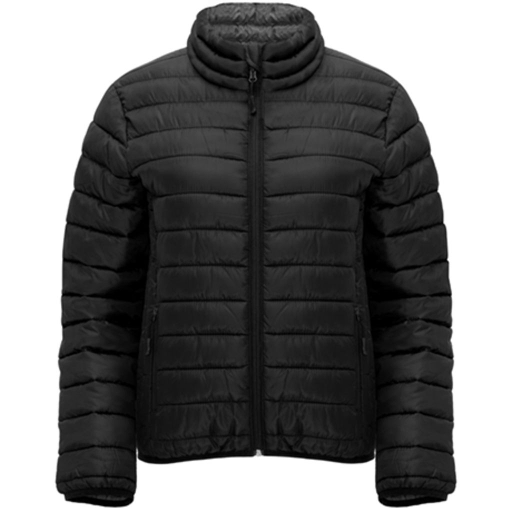 FINLAND WOMAN Женская стеганая куртка с наполнителем, цвет черный  размер S