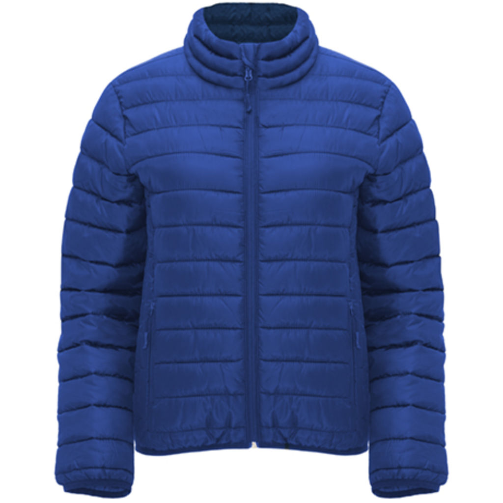 FINLAND WOMAN Женская стеганая куртка с наполнителем, цвет ярко-синий  размер S