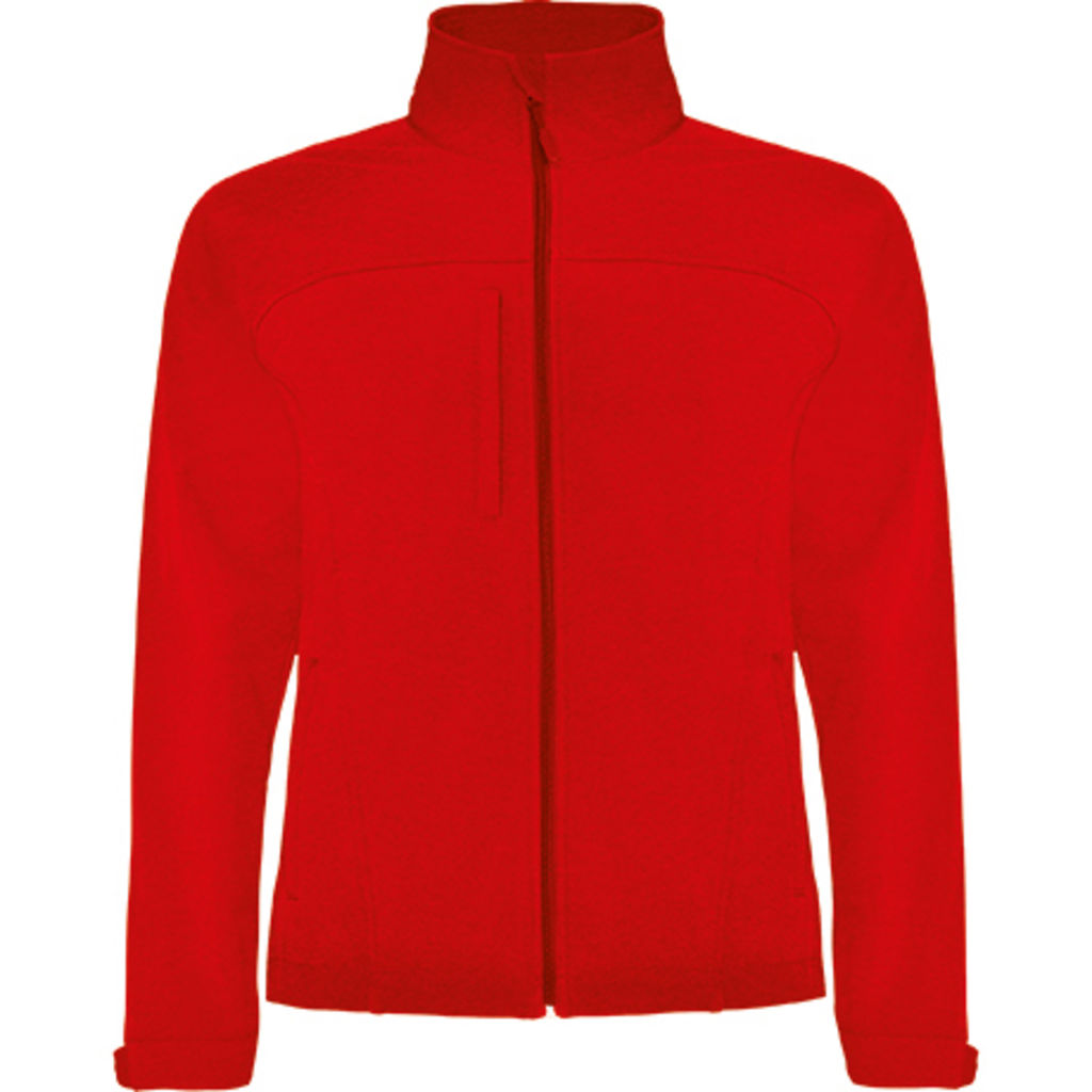 RUDOLPH Мужская трехслойная куртка:, цвет красный  размер S