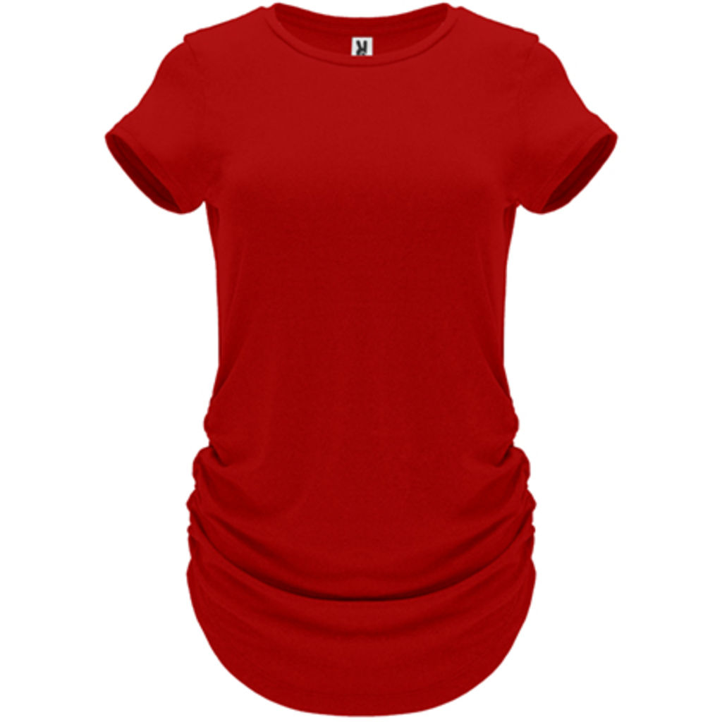 AINTREE Женская техническая футболка с коротким рукавом, цвет красный  размер S