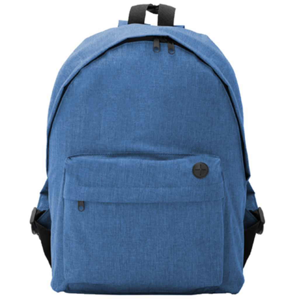 TEROS Базовий рюкзак в з мармуровим принтом, колір королівський синій  розмір ONE SIZE