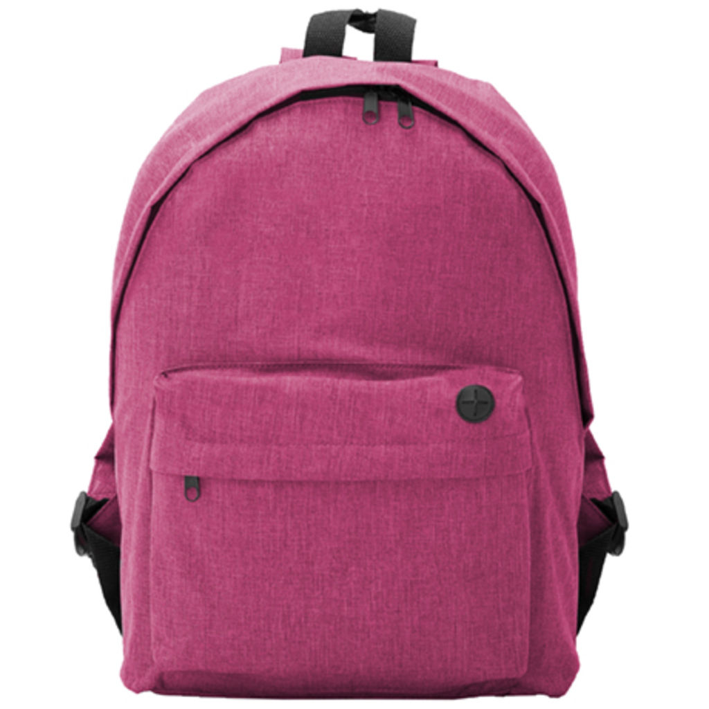 TEROS Базовый рюкзак в с мраморным принтом, цвет розовый  размер ONE SIZE