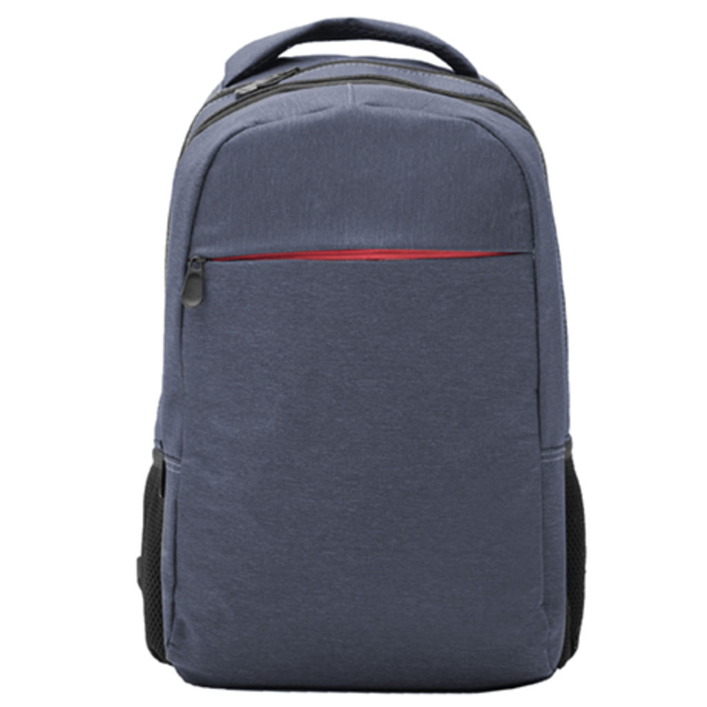 CHUCAO Рюкзак для ноутбука з мармуровим принтом, колір джинсовий  розмір ONE SIZE