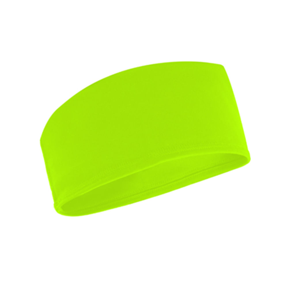 CROSSFITTER Техническая двуслойная повязка для бега, цвет флюорисцентный зеленый  размер ONE SIZE