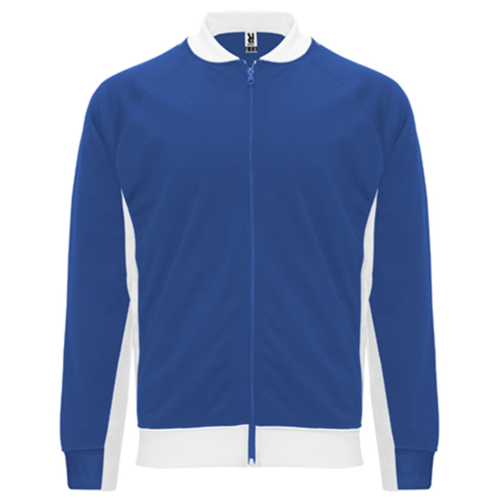 ILIADA Комбинированная спортивная куртка, цвет королевский синий, белый  размер S