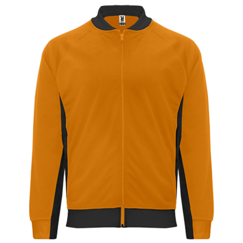 ILIADA Комбинированная спортивная куртка, цвет оранжевый, черный  размер S