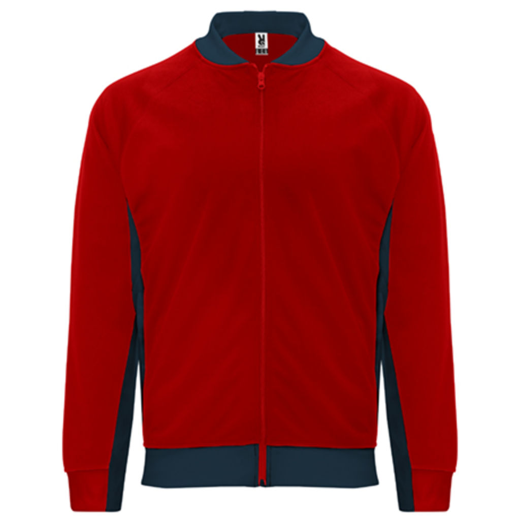 ILIADA Комбінована спортивна куртка, колір червоний, темно-синій  розмір S