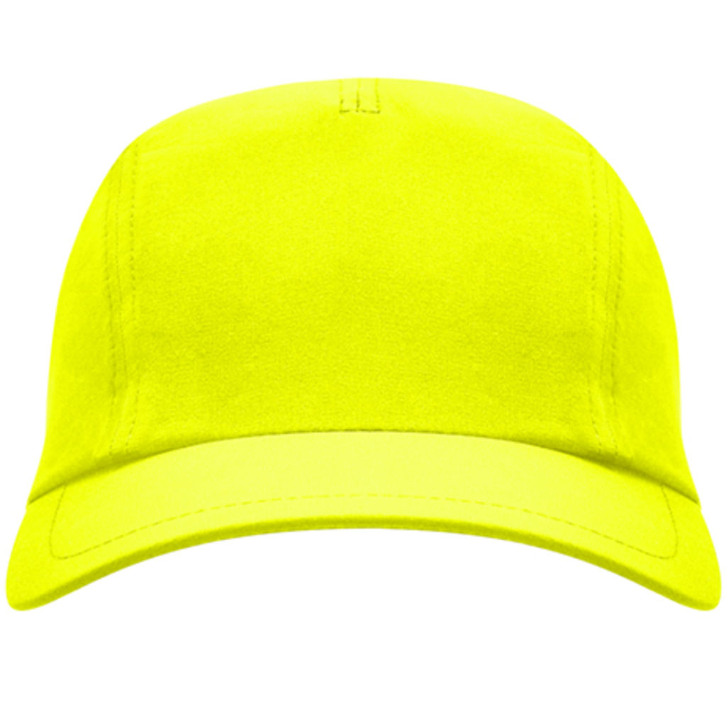 MERCURY 3-панельна кепка, колір жовтий флюорісцентний  розмір ONE SIZE