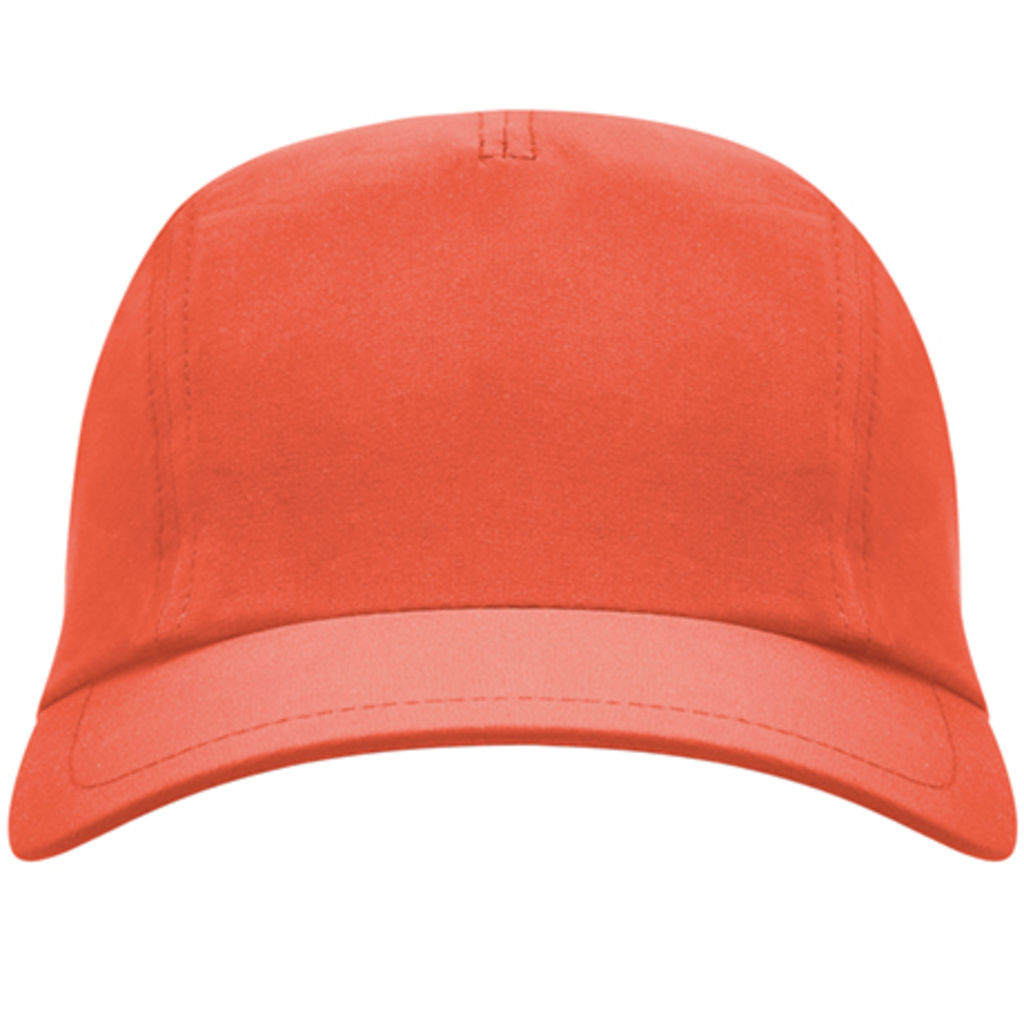 MERCURY 3-панельна кепка, колір флюорісцентний кораловий  розмір ONE SIZE