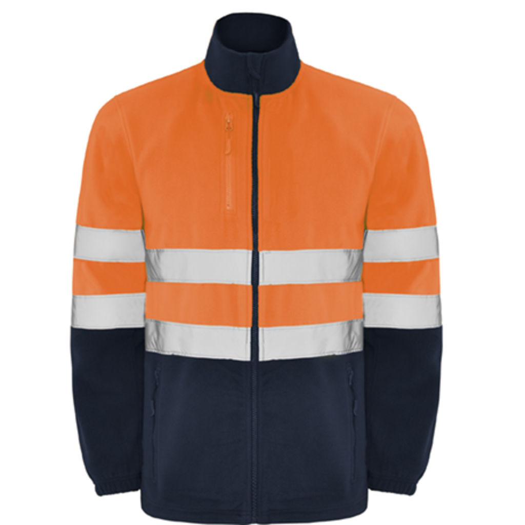 ALTAIR Тепла куртка високої видимості, колір темно-синій, флуоресцентний помаранчевий  розмір S