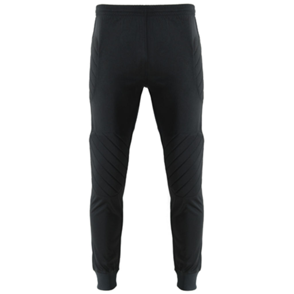 BAYERN Длинные голкиперские штаны унисекс, цвет черный  размер XL
