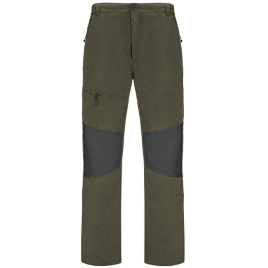 ELIDE Походные штаны, цвет армейский зеленый, темный свинец  размер S