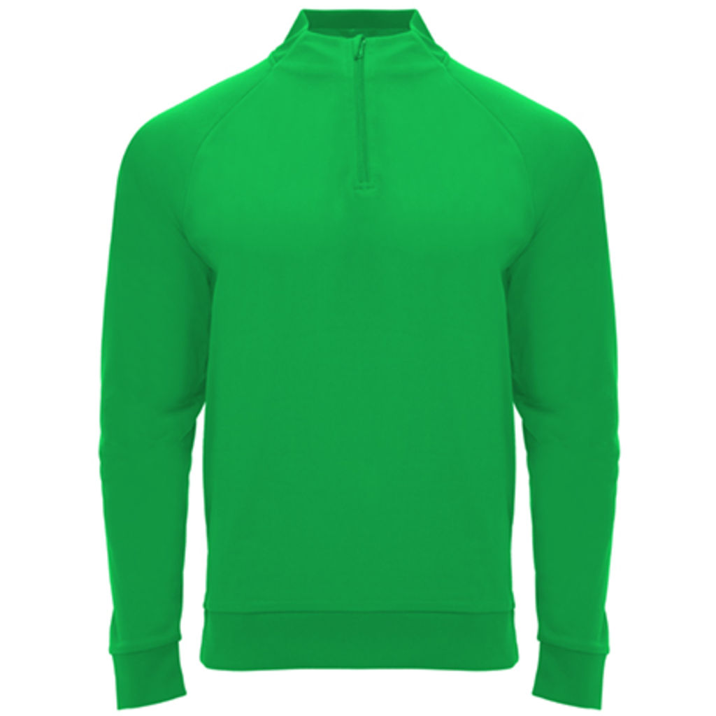 EPIRO Толстовка покроя реглан, цвет ярко-зеленый  размер S