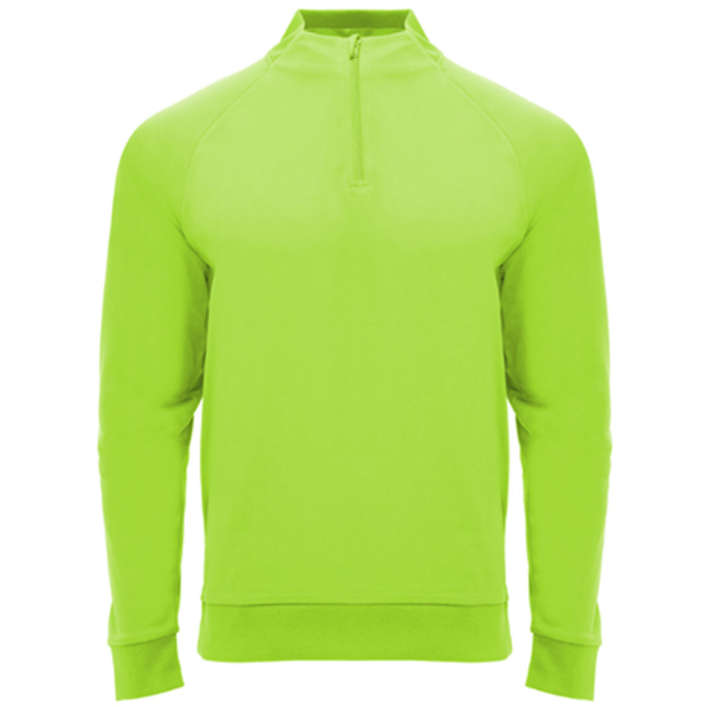 EPIRO Толстовка покроя реглан, цвет флюорисцентный зеленый  размер XL