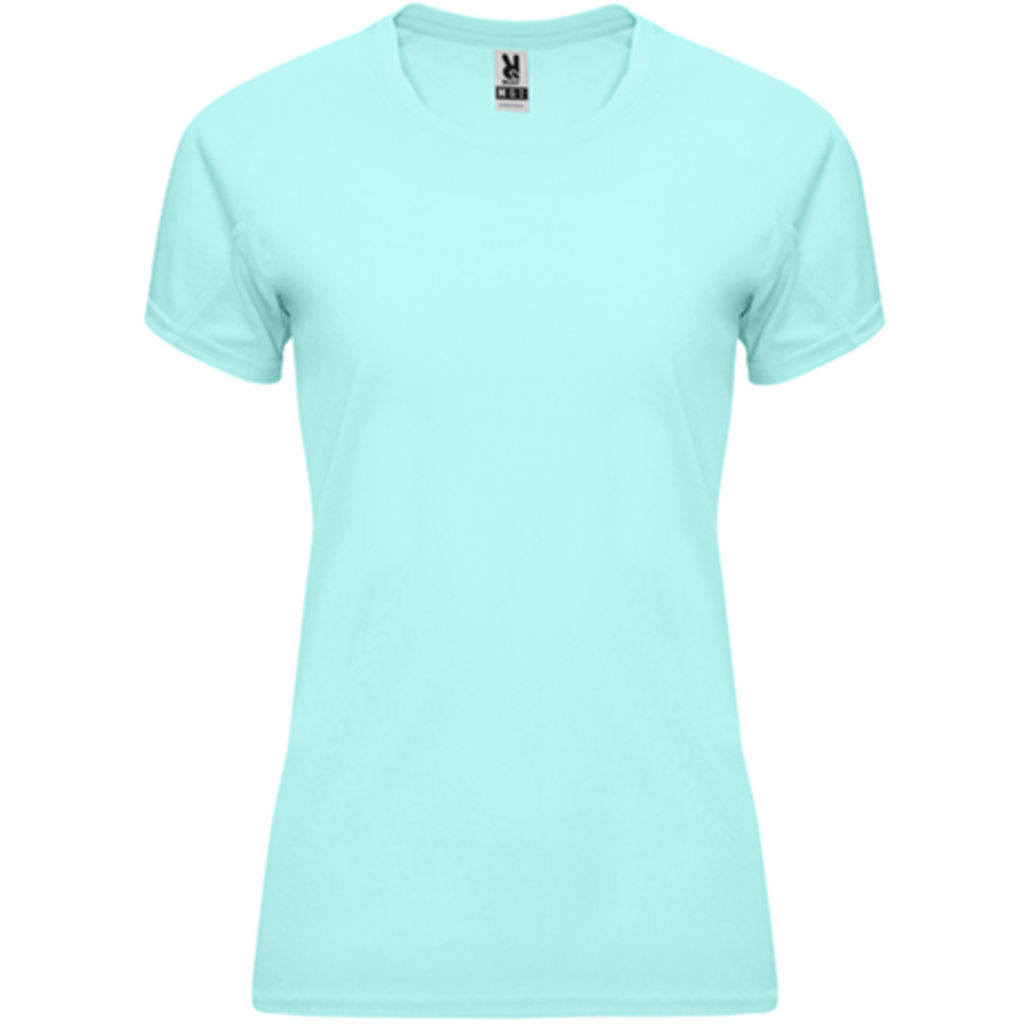 BAHRAIN WOMAN Женская футболка с коротким рукавом, цвет мятный зеленый  размер S